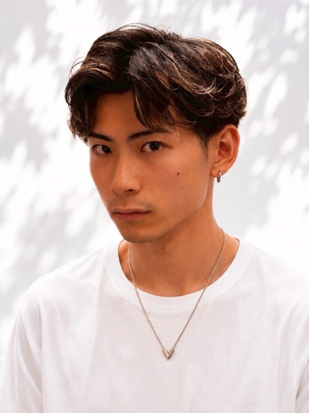 大人センターパート