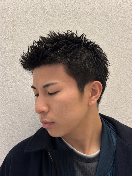 スパイキーショート