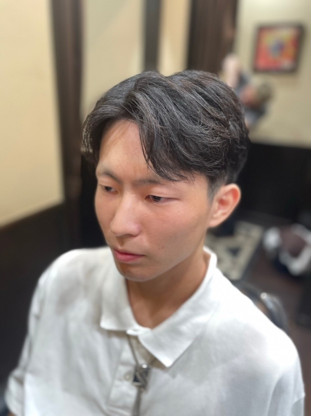 仙台　ショートビジネススタイル　barber