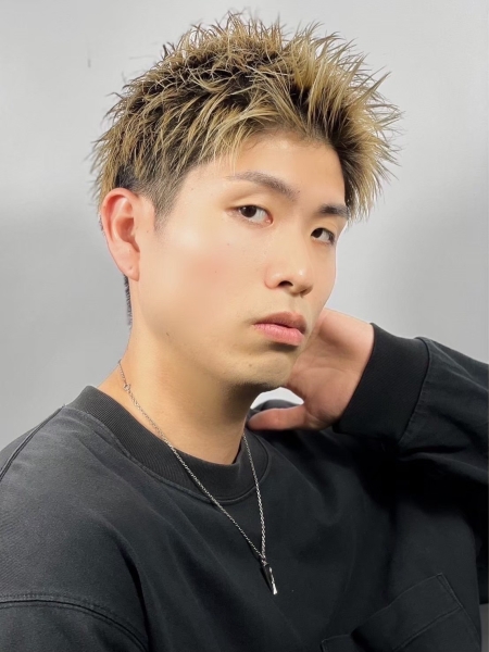 ハイトーンスパイキー