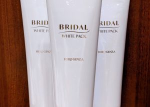 ブライダルホワイトパックについて - Shaving & Bridal HIRO GINZA ...
