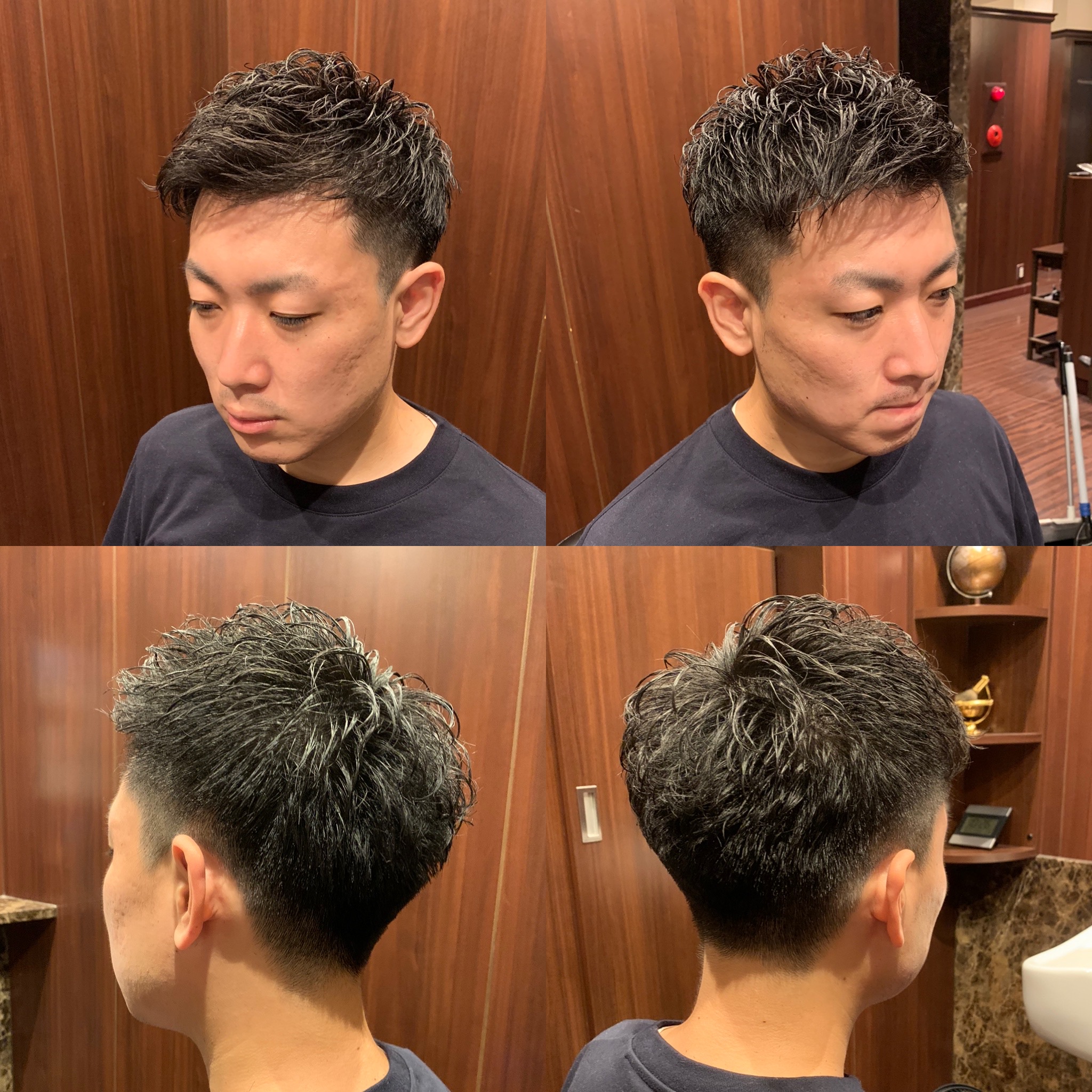 カットパーマで60分 円 ブログ Hiro Ginza 田町店 高級理容室 床屋 ヒロ銀座ヘアーサロン