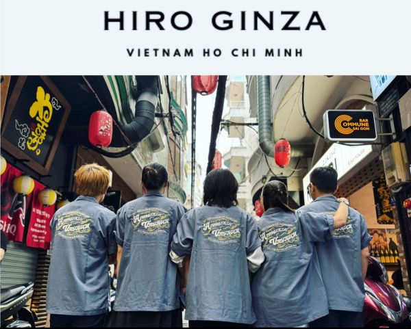 HIROGINZA HAIR SALON ベトナムホーチミン店 