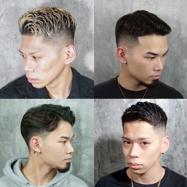 メンズフェードの最新トレンド完全まとめ｜種類・違い・似合う人をプロが徹底解説【ヒロ銀座】》