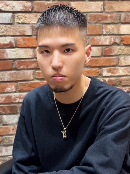 スキンフェードクロップ