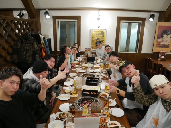 誕生日会＆新人歓迎会＆2024忘年会！