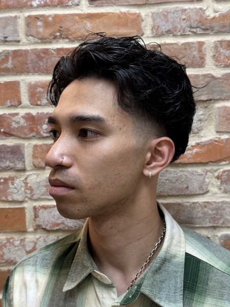 【HIRO GINZA仙台本店-/伊東蓮明流】フェザーパーマ