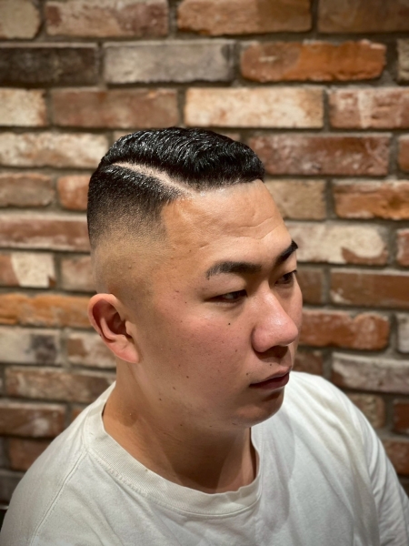 7・3スキンフェード