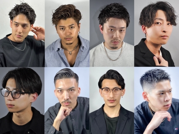 kiểu tóc　Hair style　髮型