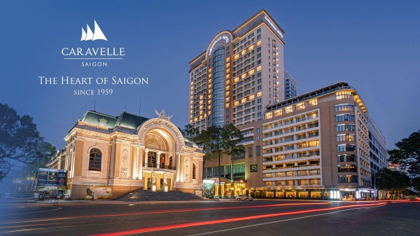 Caravelle Saigon Hotel lịch sử 🏨🇻🇳