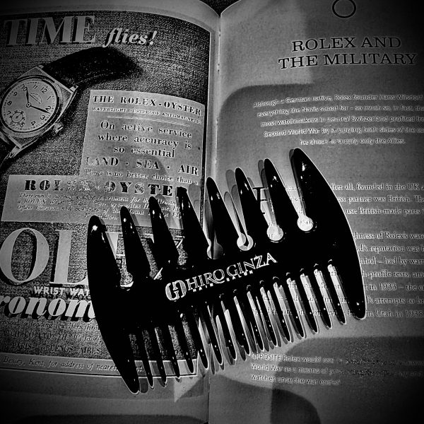 BARBER MESH COMB