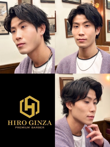 Medium Length × Trend Hair × 2025