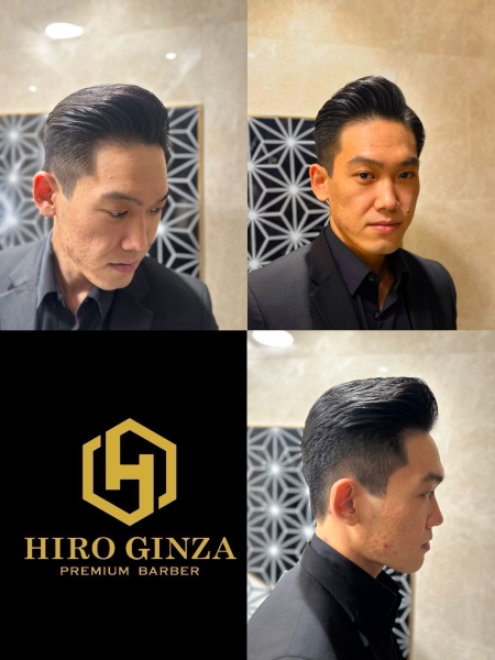 classical hair × business