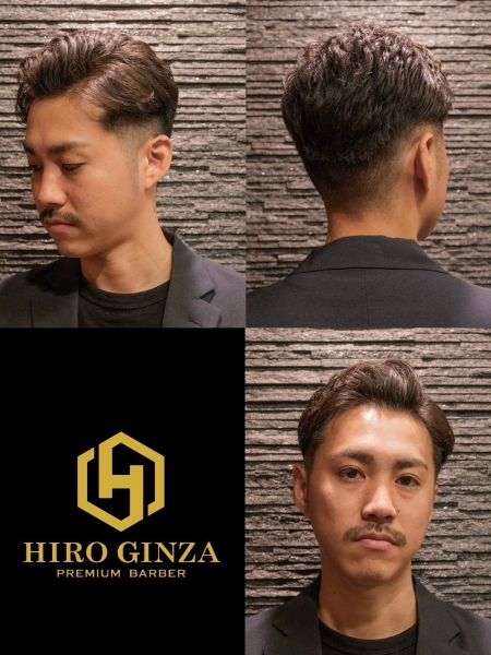 Business hair × 73Part × Under cut