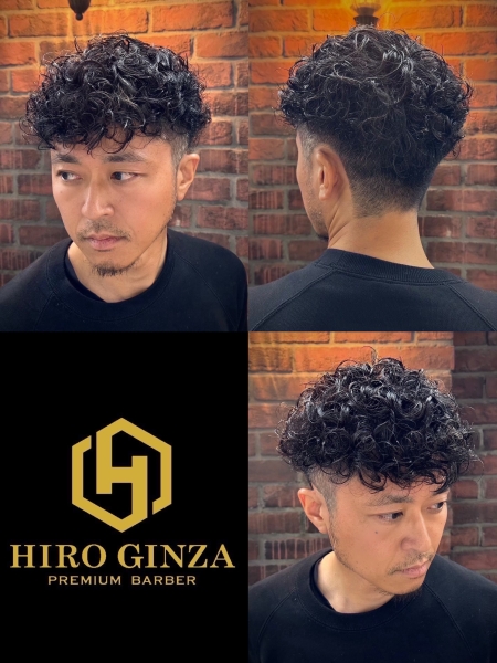 Barber style / perm