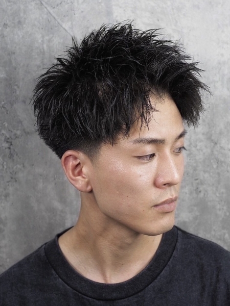 Under cut × Perm
