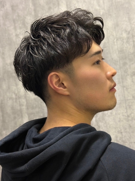 Business hair × Natural perm × 2025