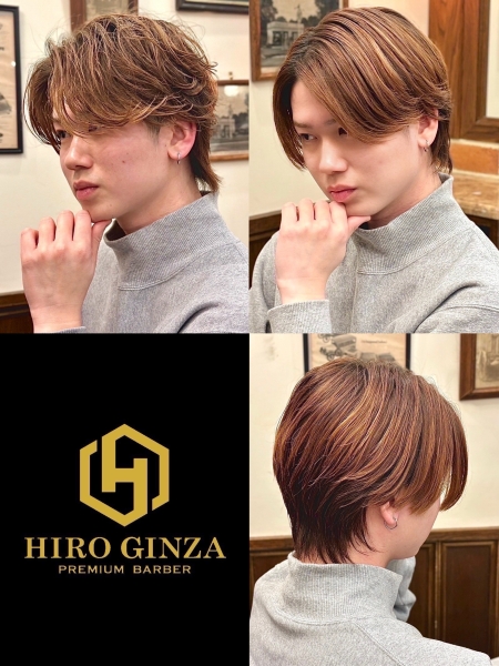 Trend Hair × Middle Part × 2025