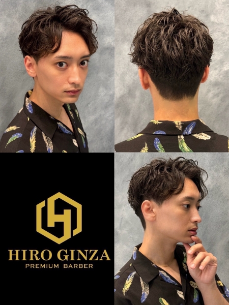 ツーブロック/Undercut/perm