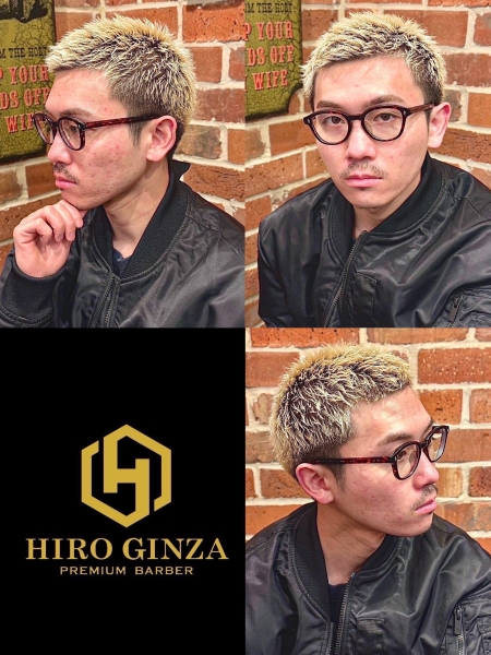 Spiky short × Trend hair style × 2025