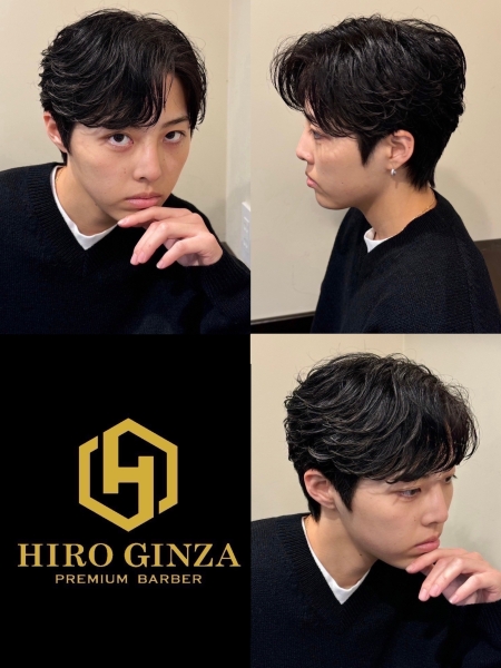 Business × Perm × Side part