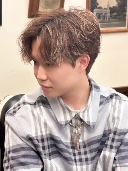 ソフトツイストセンターパート