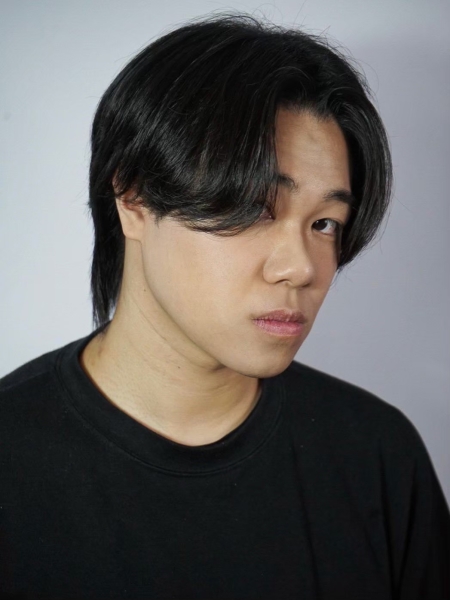 ウルフニュアンスパーマ