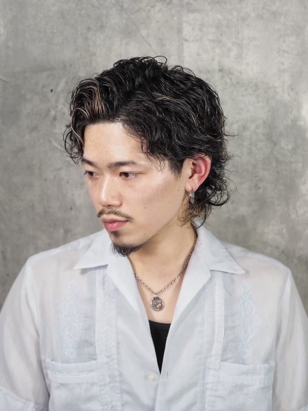 札幌パーマ×トレンドバーバースタイル