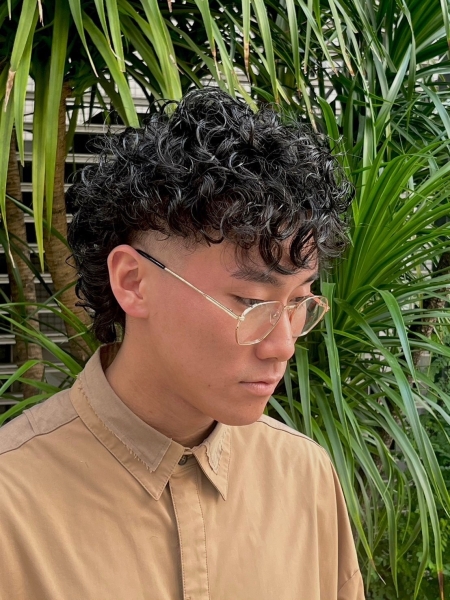 マレットパーマ