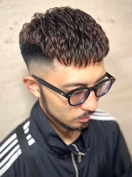 濡れパンクロップ