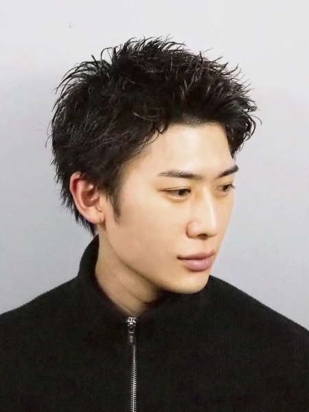 スパイキーショート