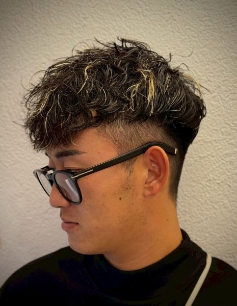 メッシュスペインカール