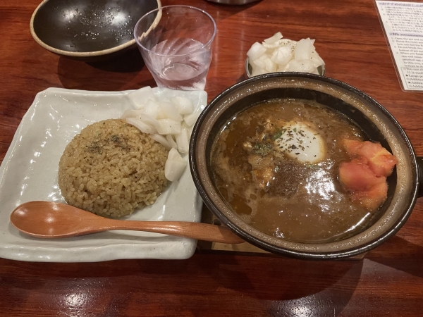 心斎橋のカレー屋さんに行ってきました