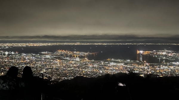 夜景を見に行って来ました