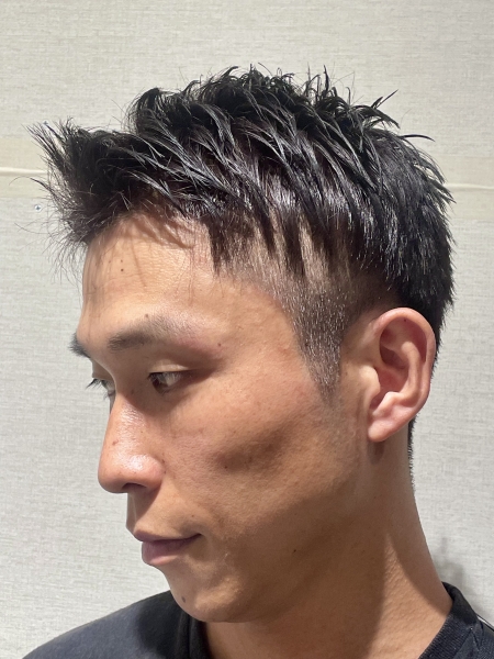 ツーブロックスタイル