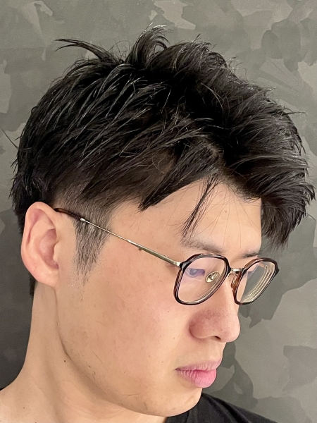 ツーブロックスタイル