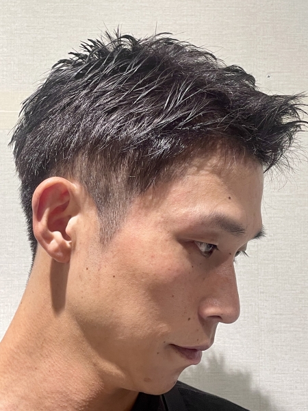 ツーブロックスタイル