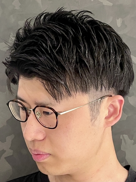 ツーブロックスタイル