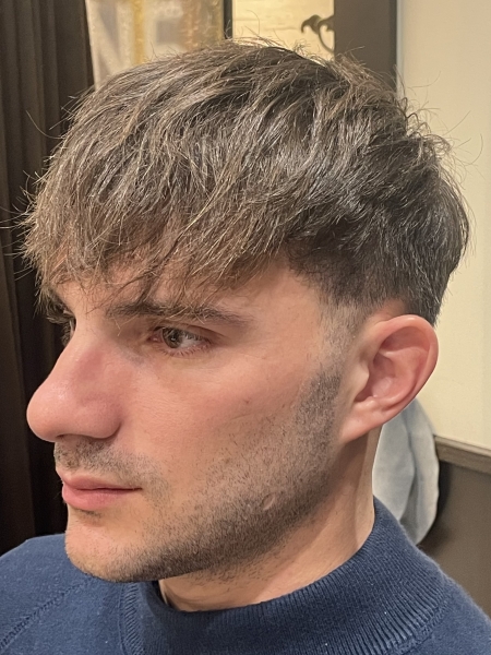 テーパーフェード