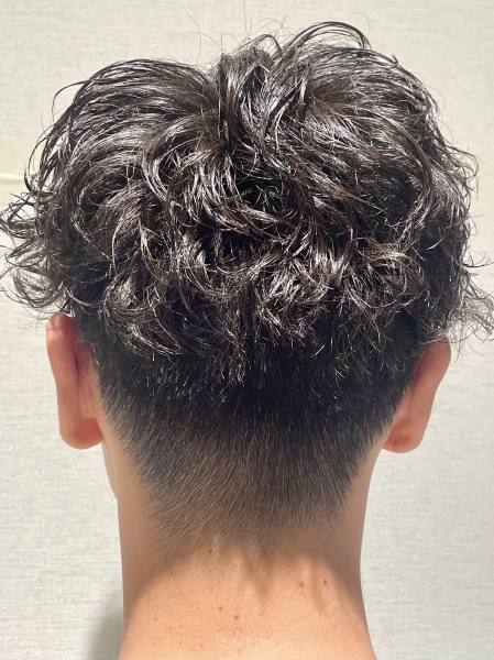 スパイラルパーマ