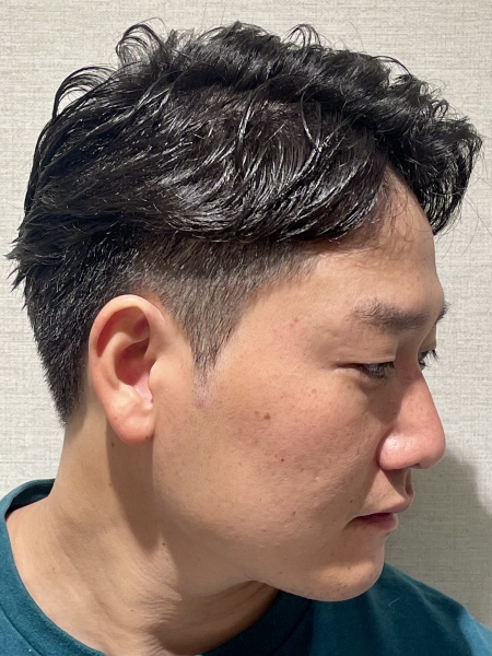 ツーブロックスタイル