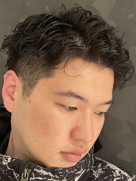 ツイストスパイラルパーマ