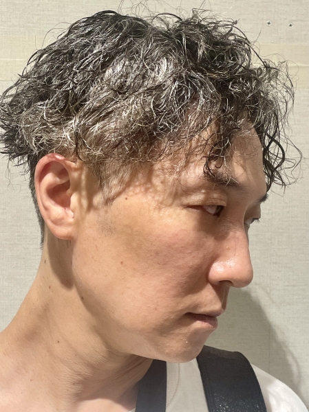 ツイストスパイラルパーマ