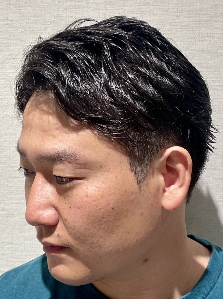 ツーブロックスタイル