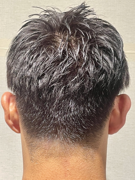 ツーブロックスタイル