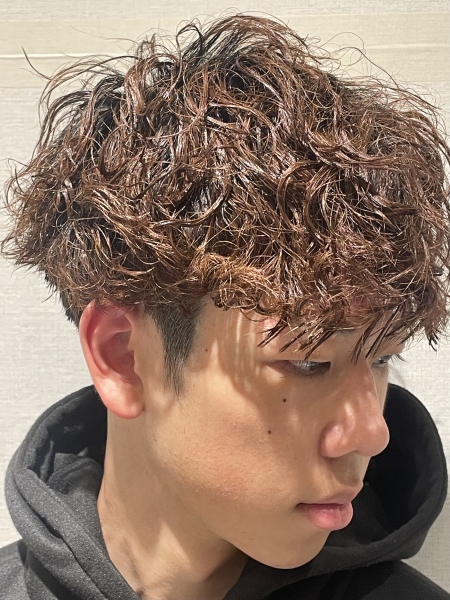 ツイストスパイラルパーマ