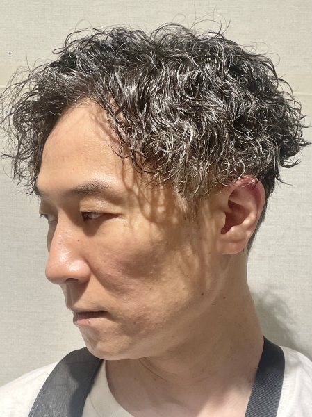 ツイストスパイラルパーマ