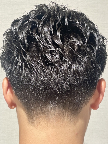 ツーブロックスタイル