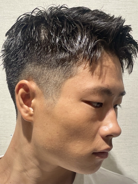 ツーブロックスタイル