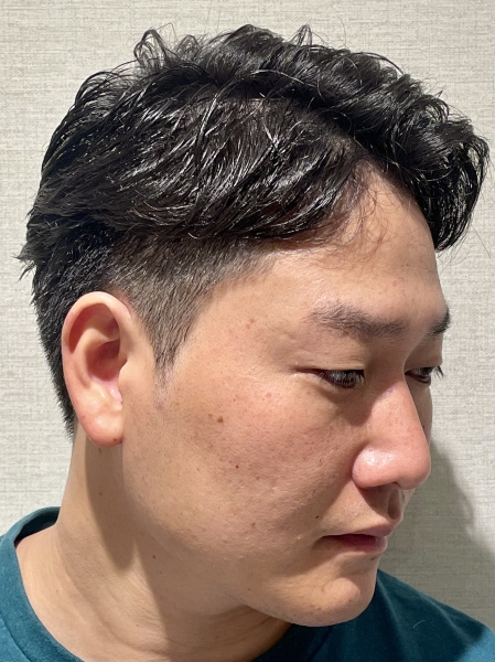 ツーブロックスタイル